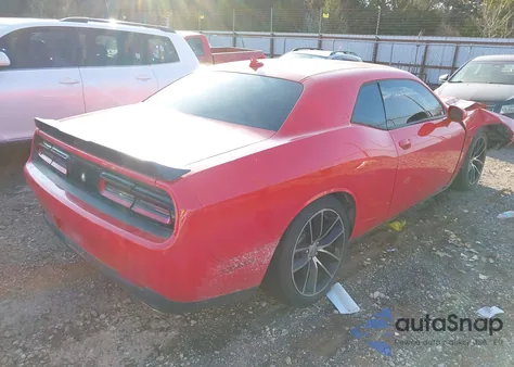 2017 Dodge Challenger R/T z USA, uszkodzony, nr VIN 2C3CDZBT7HH651506